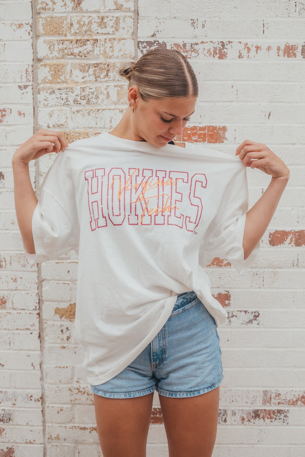 Virginia Tech Owens Outline Band Tee