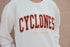 Iowa State Allen Chenille Comfort Crew