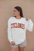 Iowa State Allen Chenille Comfort Crew
