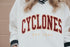 Iowa State Allen Chenille Varsity V-neck