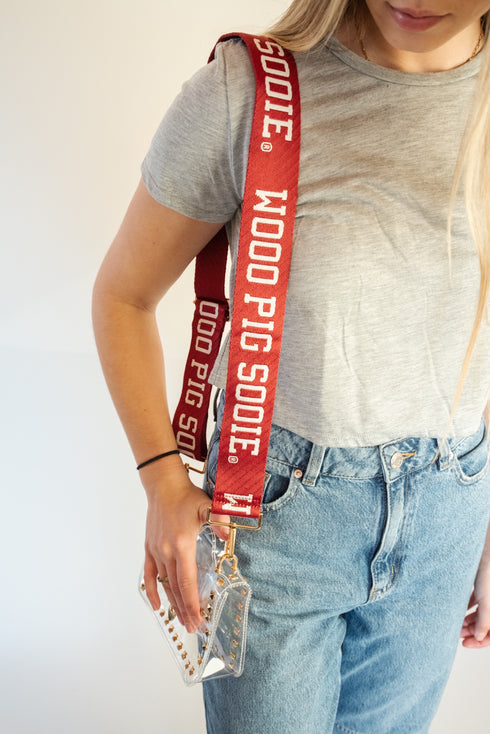 Arkansas Bag Strap Luxury Bag Strap