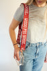 Arkansas Bag Strap Luxury Bag Strap
