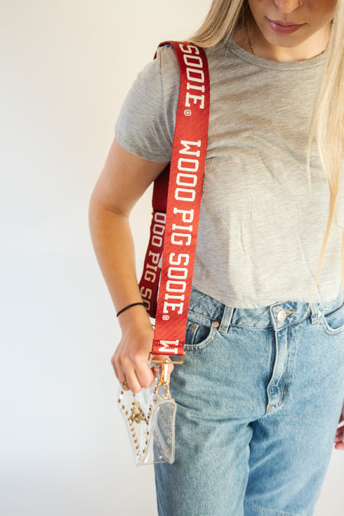 Arkansas Bag Strap Luxury Bag Strap