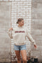 Arkansas Chenille Mock Neck Cuffed
