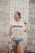 Arkansas Chenille Mock Neck Cuffed