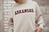 Arkansas Chenille Mock Neck Cuffed