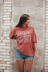Arkansas Owens Outline Oversized Band Tee