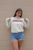 Nebraska Chenille Mock Neck Cuffed