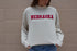 Nebraska Chenille Mock Neck Cuffed