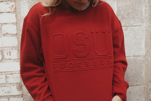 Ohio State College Lines Comfort Crew