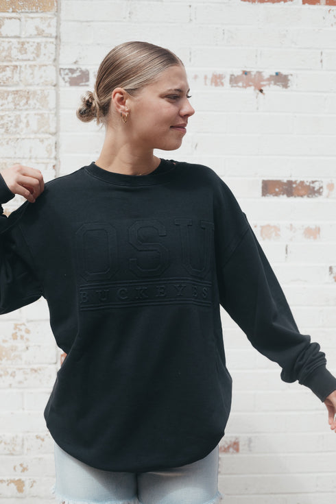 Ohio State College Lines Comfort Crew