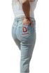Ohio State Ritz Repeat Denim Jean Bottoms