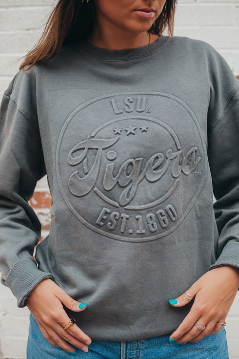 LSU Carson Circle Comfort Crew