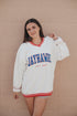 Kansas Allen Chenille Varsity V-neck