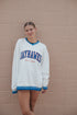 Kansas Allen Chenille Varsity V-neck