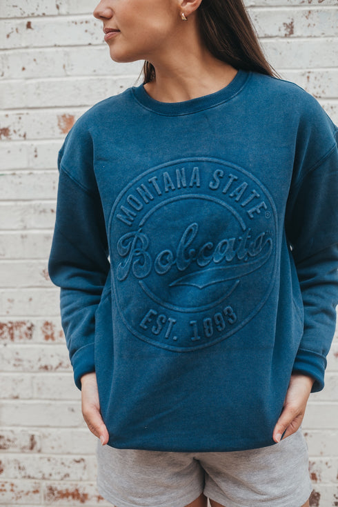 Montana State Carson Circle Comfort Crew