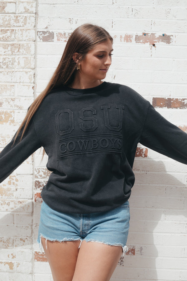 OK State College Lines Comfort Crew