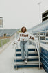 Auburn Phipps Split Sleeve Cropped Longsleeve