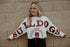 Mississippi State Phipps Split Cropped Longsleeve