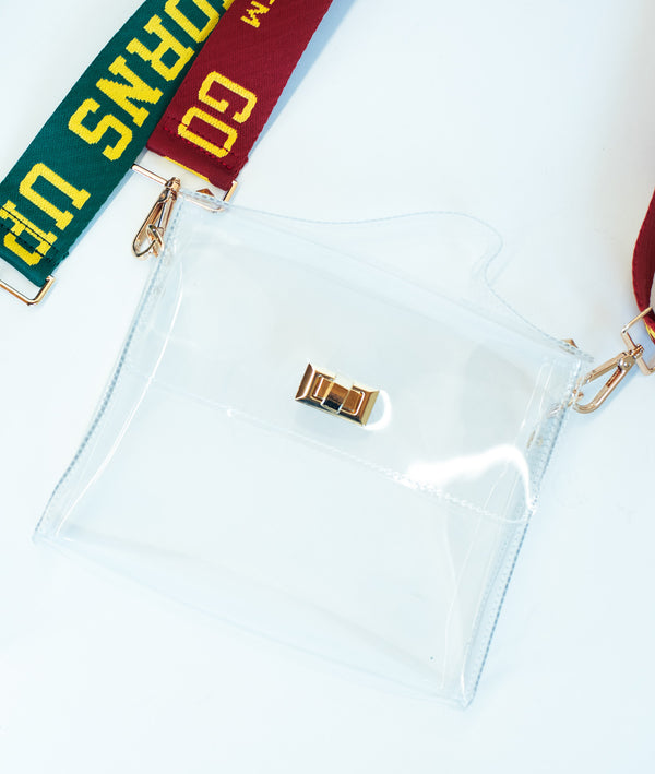 Clear Horizontal Purse