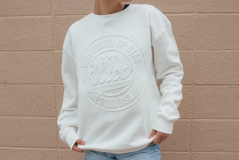 Utah Carson Circle Comfort Crewneck