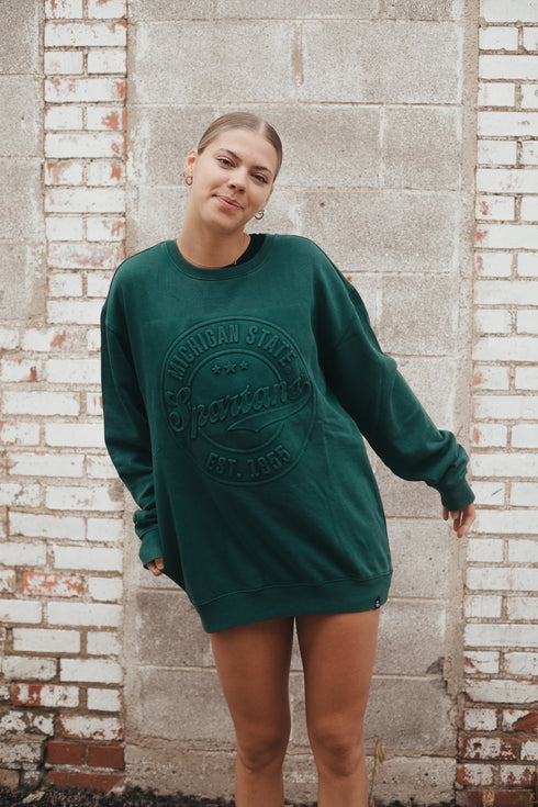 Michigan State Carson Circle Comfort Crew