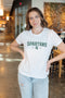 Michigan State Dorsett Cuffed Tee