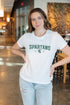 Michigan State Dorsett Cuffed Tee