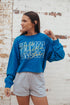 SD State Owen Outline Cropped Longsleeve