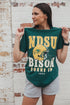 NDSU Murray Hippie Helmet Comfort T-Shirt