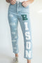 NDSU Jean Front Denim Jean Bottoms