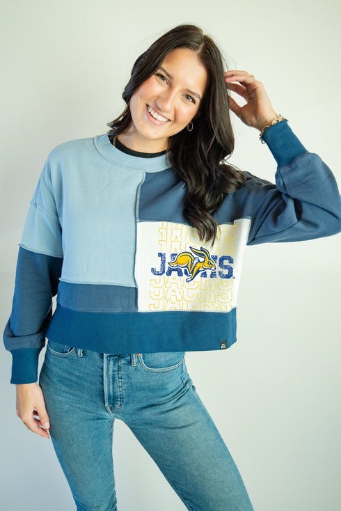 SD State Rodgers Repeat Patch Work Crew