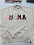 Alabama Texas Embroidery Mock Neck Cuffed