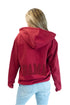 Alabama Tonal Puff Zip Hoodie