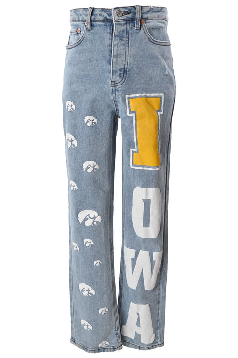Iowa Ritz Repeat Denim Jean Bottoms