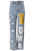Iowa Ritz Repeat Denim Jean Bottoms