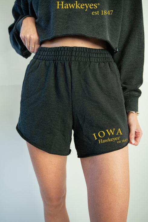 Iowa Swift Varsity Sweat Short
