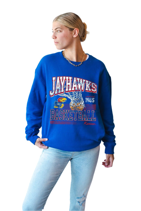 Kansas Curry Basketball Comfort Crew