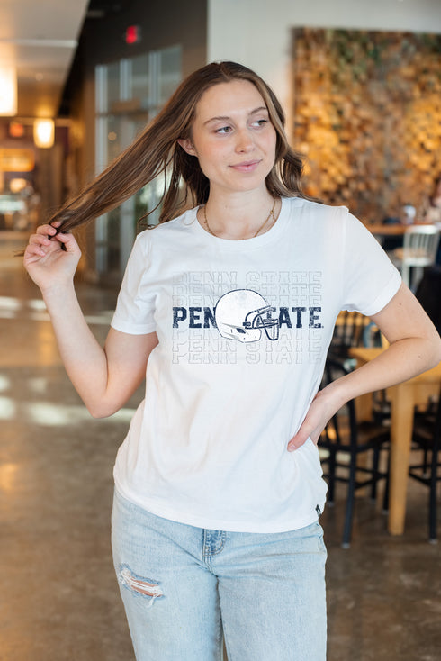 Penn State Rodgers Repeat Cuffed Tee