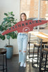 Arkansas Phipps Split Sleeve Cropped Longsleeve