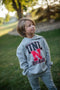 Nebraska Meyer Varsity Youth Fleece Hoodie