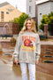 Iowa State Murray Hippie OS Fleece Crew