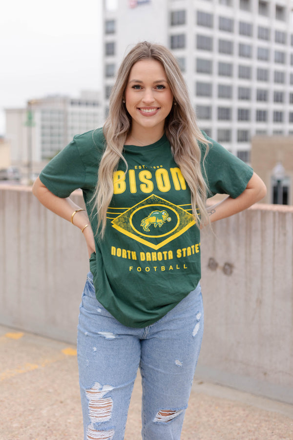 NDSU Lance Diamond Comfort T-Shirt