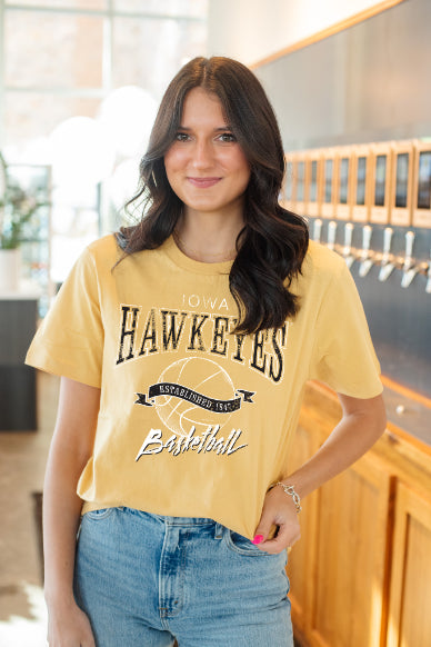 Iowa Rodman Basketball Comfort Tee