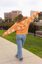 Tennessee Barkley Split Lantern Sleeve Crew