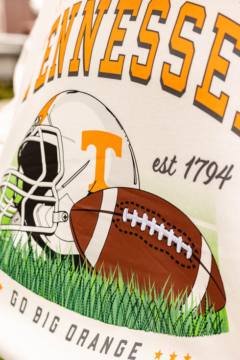 Tennessee Malone Multimedia OS Fleece Crew