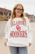 Oklahoma Wynn Star Sleeve OS Fleece Crew