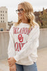 Oklahoma Wynn Star Sleeve OS Fleece Crew