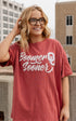 Oklahoma Tatum Puff Oversized Band Tee