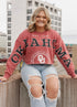 Oklahoma Phipps Split Sleeve Cropped Longsleeve